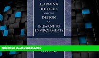 Best Price Learning Theories and the Design of E-Learning Environments Bijan B. Gillani On Audio