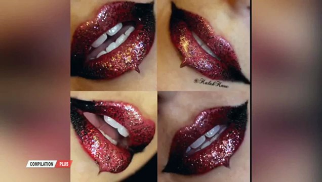 Amazing Lips Makeup Lipstick Makeup Tutorial