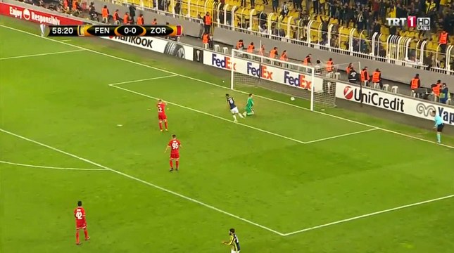 Fenerbahçe- 2 Zorya- 0 maç Özeti