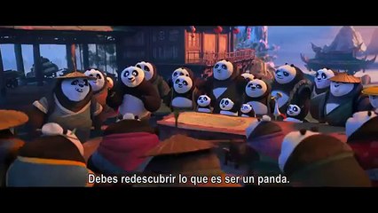 Kung Fu Panda 3 (2016) Tráiler Oficial #3 Subtitulado