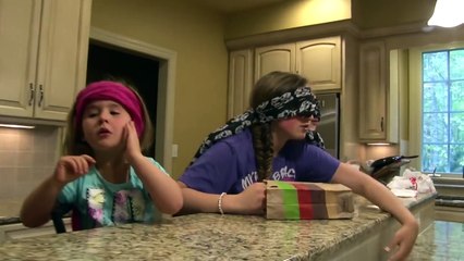 Hamburger Challenge by Girls - Kids Spider Prank - Baby Fun