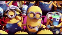 LOS MINIONS Clip 2015 Español