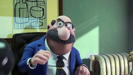 Mortadelo y Filemón Contra Jimmy El Cachondo Clip 2014 Español (2)