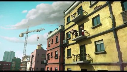 Mortadelo Y Filemón Contra Jimmy El Cachondo Clip 2014 Español (6)