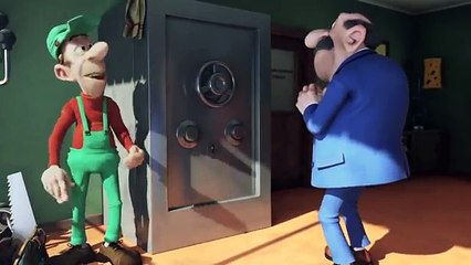 Mortadelo y Filemón Contra Jimmy El Cachondo Clip 2014 Español