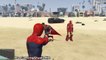 GTA 5 Spiderman, Iron Man, Batman Superman & Captain America (Grand Theft Auto V Mods Compilation)-C-xIq1BIKL4 Repost DNN Channel by DNN Channel p4