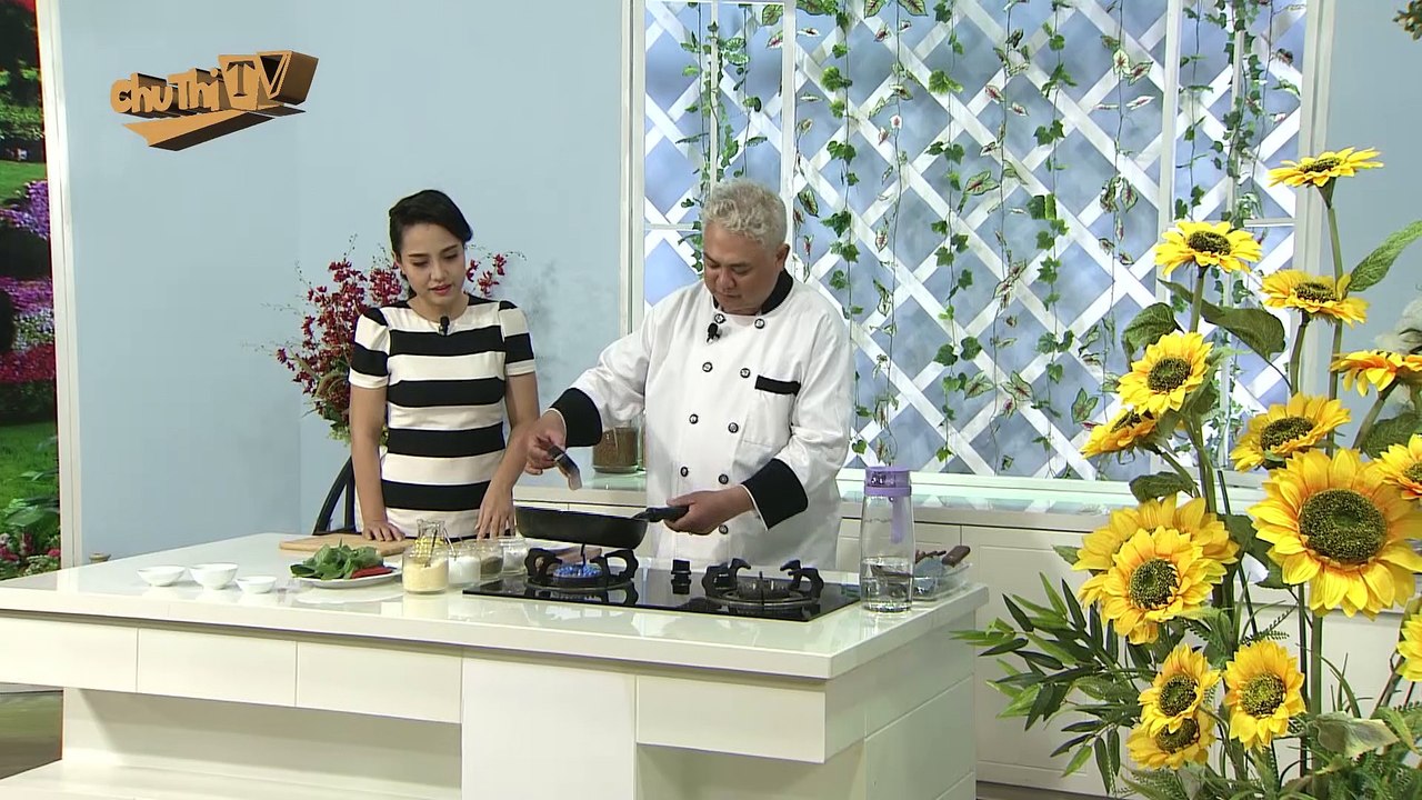[CHU THỊ TV] Bệnh Viện Nụ Cười | Cá hồi sốt xì dầu