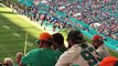 Grosse Bagarre entre supporters de football américain lors d'un match