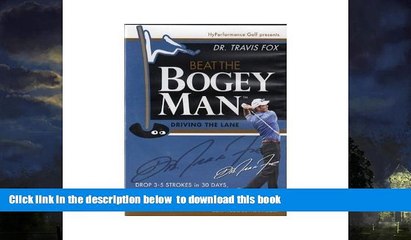 Pre Order BEAT THE BOGEY MAN (DR. TRAVIS FOX) 8 DISC BOXED SET (Beat The Bogey Man, 8 Disc Boxed