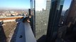 Ce taré fait des Cascades de parkour au sommet d'un building sans sécu à Toronto ! Oleg Cricket