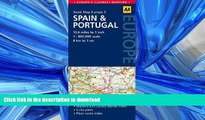READ BOOK  Road Map Spain   Portugal (Road Map Europe) FULL ONLINE