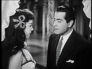 موسيقى رقصة كهرمانة للموسيقار فريد الاطرش والفنانة سامية جمال