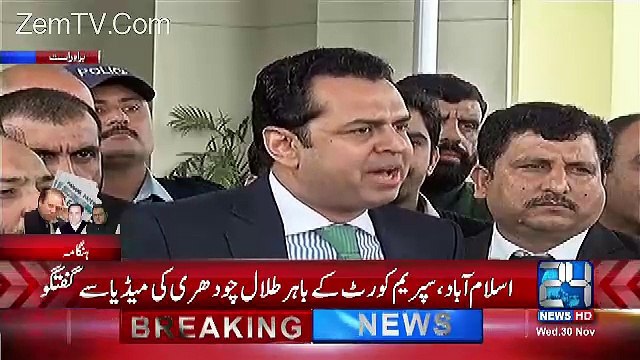 Talal Chaudhry is Tense After Having the Intense Remarks of Supreme Court Judges