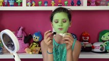 1 Hour Disney Princess Makeup! Frozen Elsa, Anna, Maleficent, Inside Out Disgust & More! KITTIESMAMA