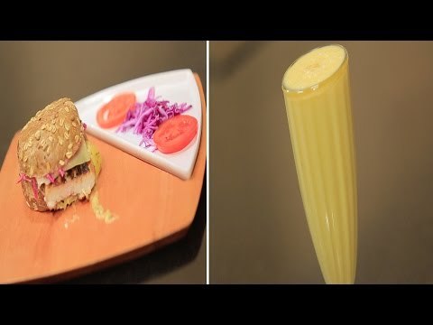 سندوتش دجاج بالكرنب الأحمر - عصير بطاطا بلبن جوز الهند | سندوتش وحاجة ساقعة حلقة كاملة