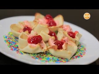 تشيز كيك سريعة | غادة جميل