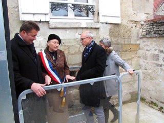 Ansacq Inauguration de la mairie le 26 novembre 2016