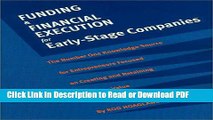 Read Funding   Financial Execution for Early-Stage Companies PDF Free