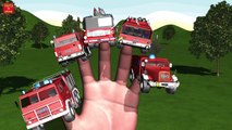 FIRE TRUCK Finger Family | Nursery Rhymes for Children | 3D Animation