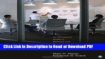 PDF Entrepreneurship: An Innovator s Guide to Startups and Corporate Ventures Ebook Online