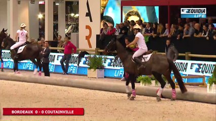 SALON  horse ball samedi MATCH 2