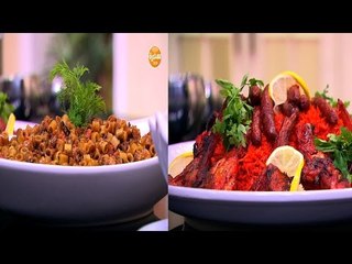 ميكس جريل تندوري - مكرونة محمرة - شلولو   | الشيف حلقة كاملة
