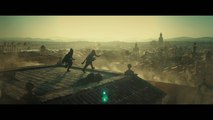 Démo de parkour par le cascadeur d'Assassin's Creed !