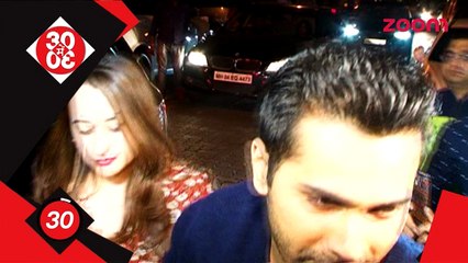 Varun & Natasha Avoid Camera After A Movie Date, Katrina Enjoys Manish Malhotra's Pre- Birthday Bash In Maldives