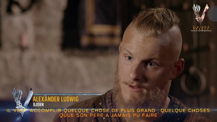 Vikings S4 B - Bjorn Interview | Hd |