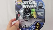 Mighty Beanz Star Wars With Disney Cars Darth Mater Storm Trooper Luke Skywalker Yoda