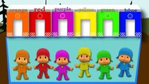 Learn Colors With my Talking Pocoyo, Colours to Kids Children Toddlers, Baby Play Videos