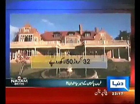 Pakistani Politician's Assets in London. (Ghareeb Mulk ke Ameer Hukmaran)