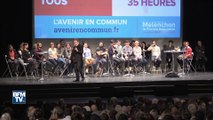 Mélenchon fustige Fillon: 