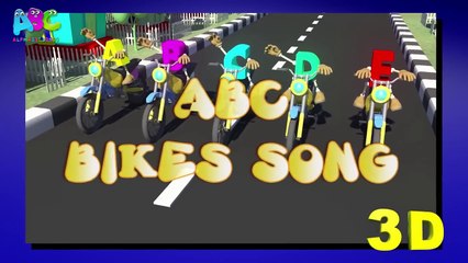 ABC Song | ABC Songs for Children | ABC Scooter Song