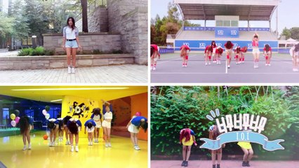 IOI very very veyr Cover Dnace