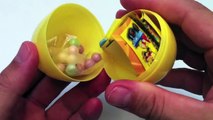 ★SURPRISE EGGS KINDER★ Spongebob toys unboxing 1 of 100 Lababymusica