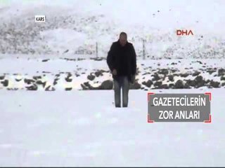 Aç kurtlar köye indi