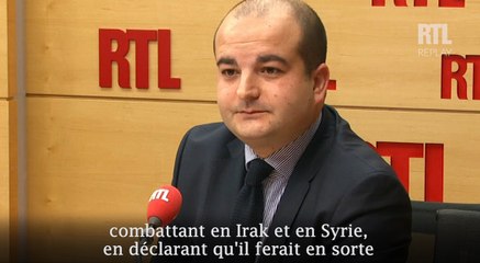 David Rachline accuse le gouvernement Fillon d'avoir "mis les islamistes au pouvoir" en Libye