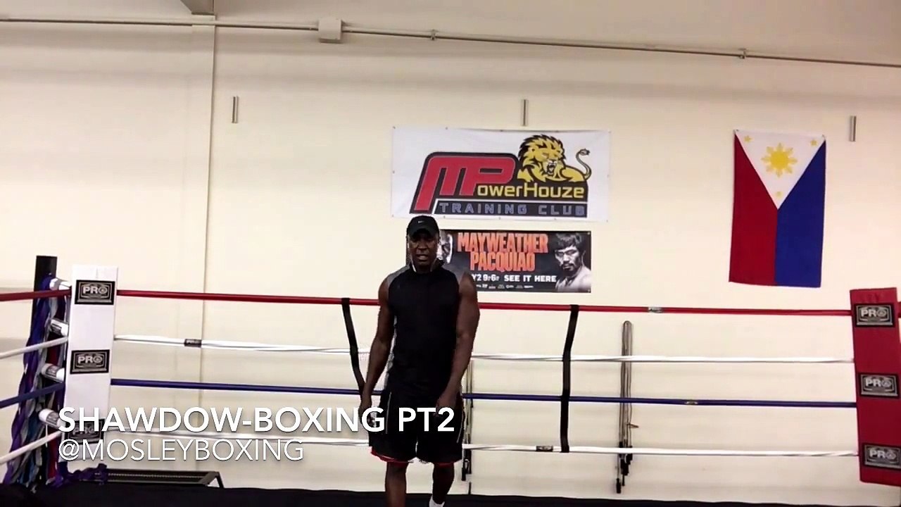 Shadow Boxing Tutorial  - Part 2 - #MosleyBoxing
