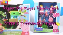Peppa Pig Royal Family at Treehouse Playset Peppa Pig Toys