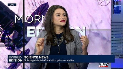 11/30: Schoolgirls build Africa's first private satellite