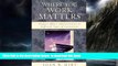 Pre Order Where You Work Matters: Student Affairs Administration at Different Types of