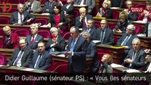 Incident de séance au Sénat : la gauche quitte l'hémicycle