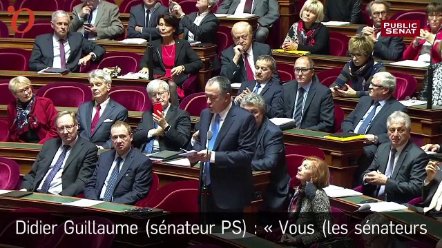 Incident de séance au Sénat : la gauche quitte l'hémicycle