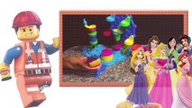 Best Learning Videos for Kids My Little Pony AppleJack Eats Play Doh Burger - Learn Colors & Numbers