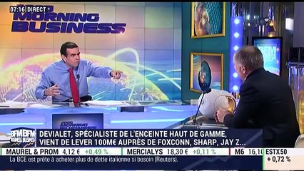 Devialet lève 100 millions d'euros auprès de Foxconn- 30/11