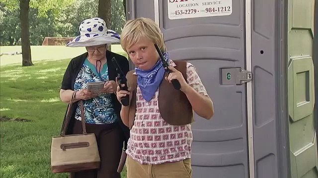 Granny Gets Knocked Out