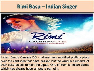 Wonderful Indian Dance Workshop by Rimi Basu