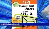 FAVORIT BOOK 101 Complaint Letters That Get Results: An Attorney Writes the Choice Words That Say
