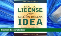 READ THE NEW BOOK How to License Your Million Dollar Idea: Everything You Need To Know To Turn a
